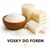 Vosky do forem