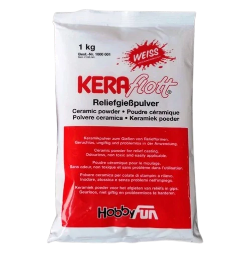 Keraflott - Odlévací hmota - 1Kg