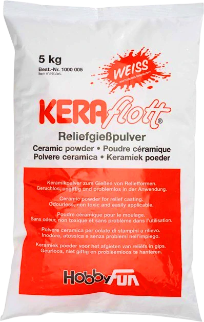 Keraflott - Odlévací hmota - 5Kg