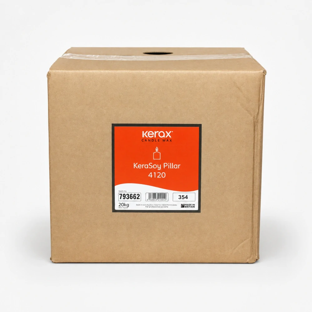 KeraSoy Pillar 4120 – sójový vosk pro svíčky 20 kg - Výhodné balení