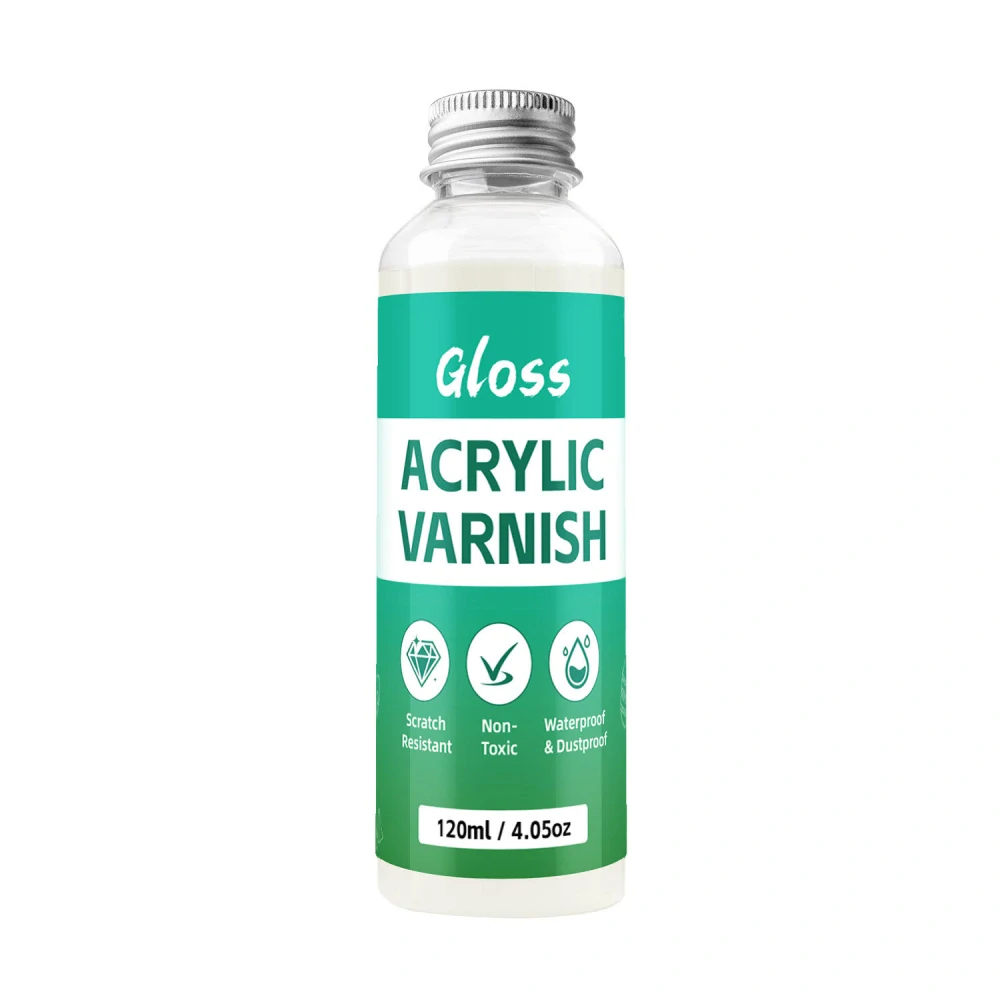Akrylový lak na odlévací hmoty – 120 ml