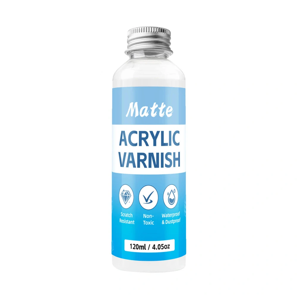 Akrylový lak na odlévací hmoty – 120 ml