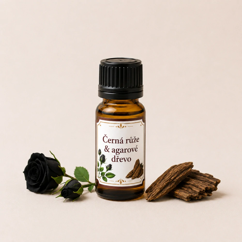 Parfémová kompozice Černá růže & agarové dřevo - 50ml
