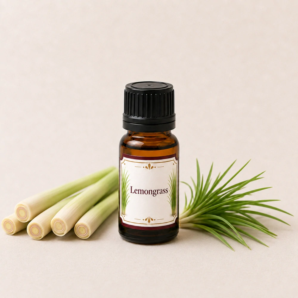 Parfémová kompozice Lemongrass