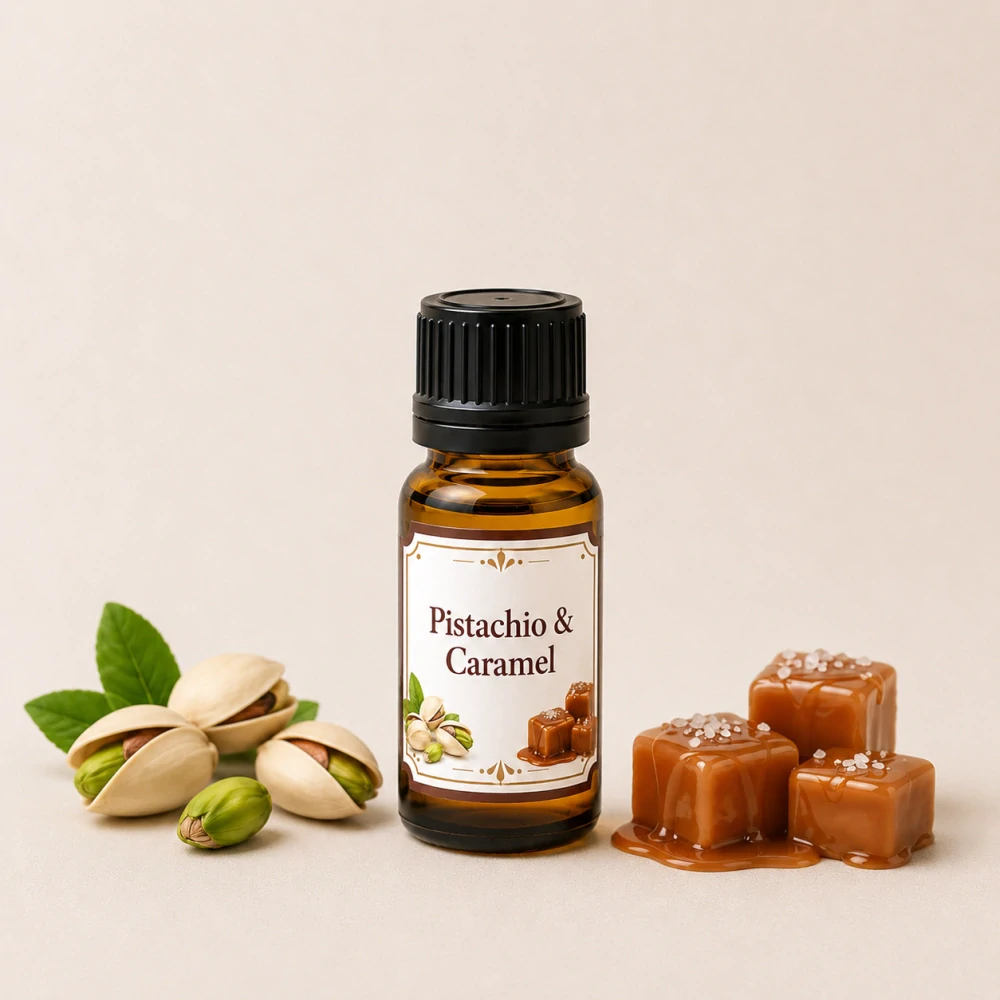 Parfémová kompozice Pistachio & Caramel - 10ml
