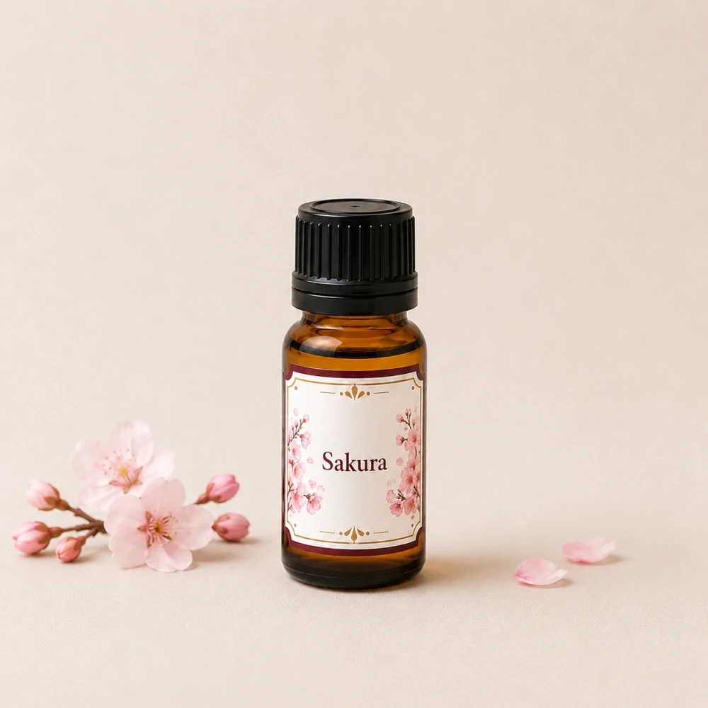 Parfémová kompozice Sakura - 10ml