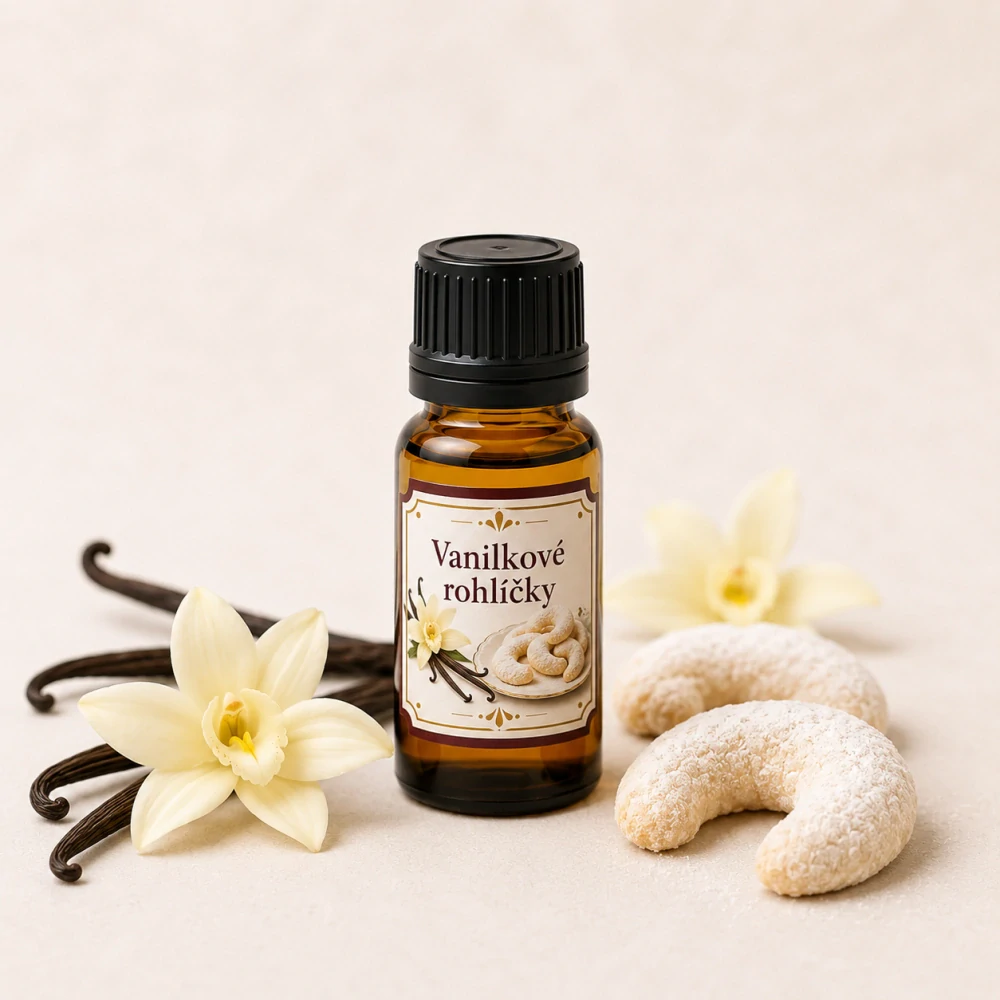 Parfémová kompozice Vanilkové rohlíčky - 50ml