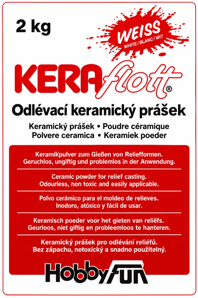 Keraflott - Odlévací hmota - 2Kg