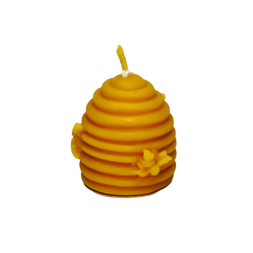 Svíčka ze včelího vosku úl