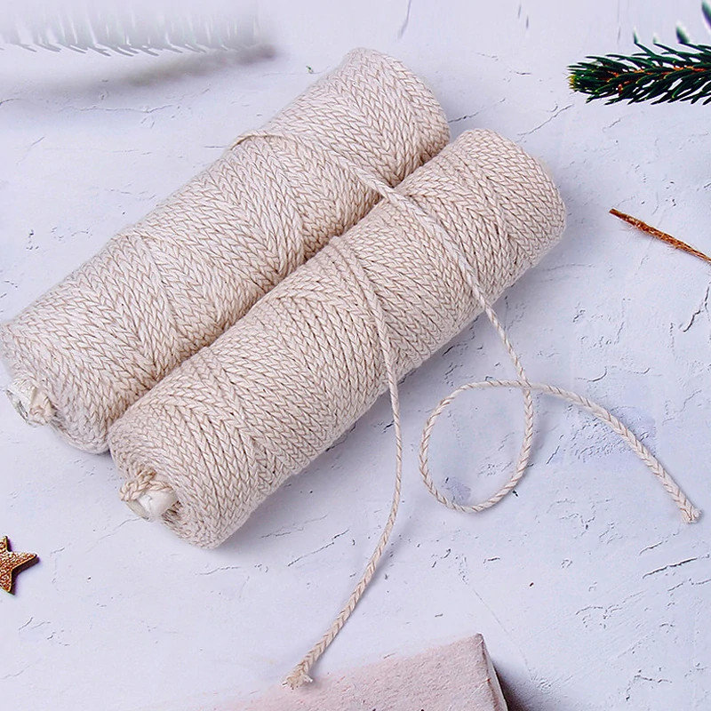 Knoty pro výrobu svíček - 2-4cm