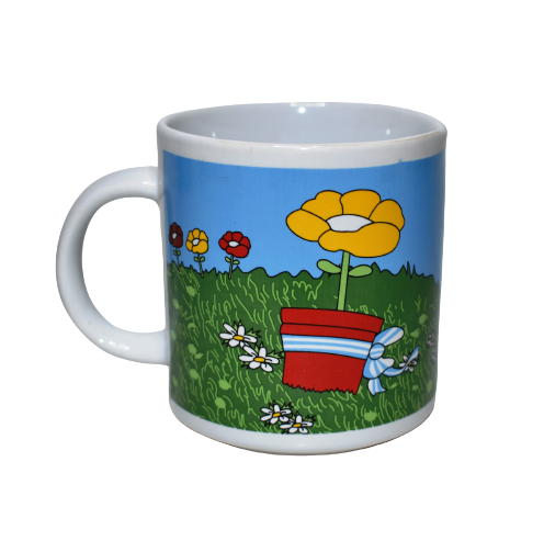 Dětský hrneček s včelím motivem