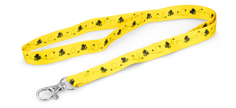 Šňůrka na krk s karabinou