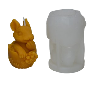 Forma na svíčky - Velikonoční zajíc