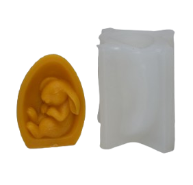 Forma na svíčky - Velikonoční zajíček 2