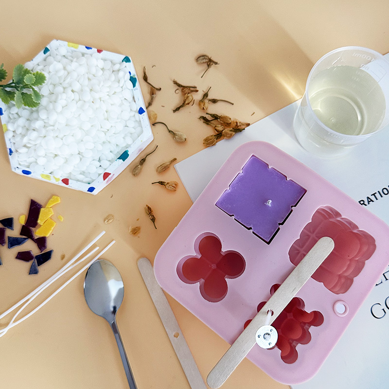 GlowKit – set na výrobu designových svíček