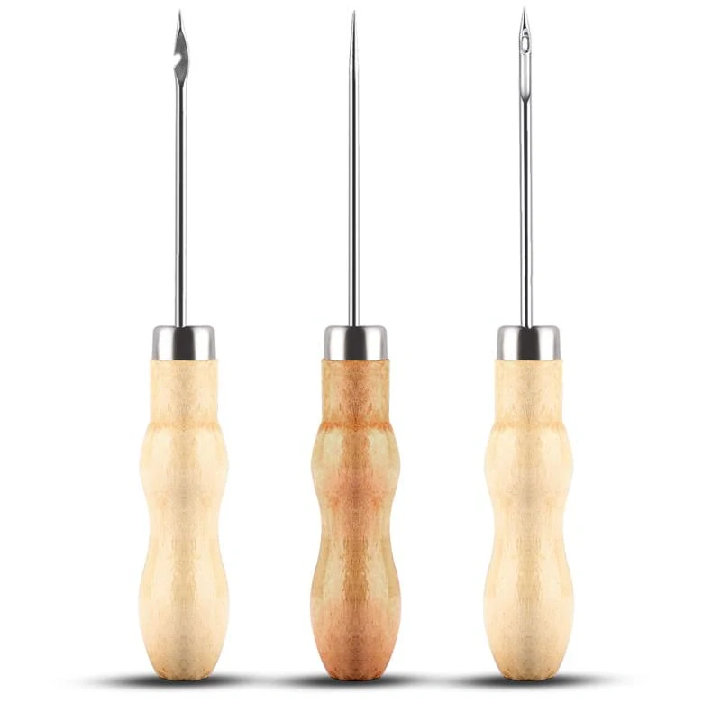 Set nástrojů na protahování knotů silikonovou formou  