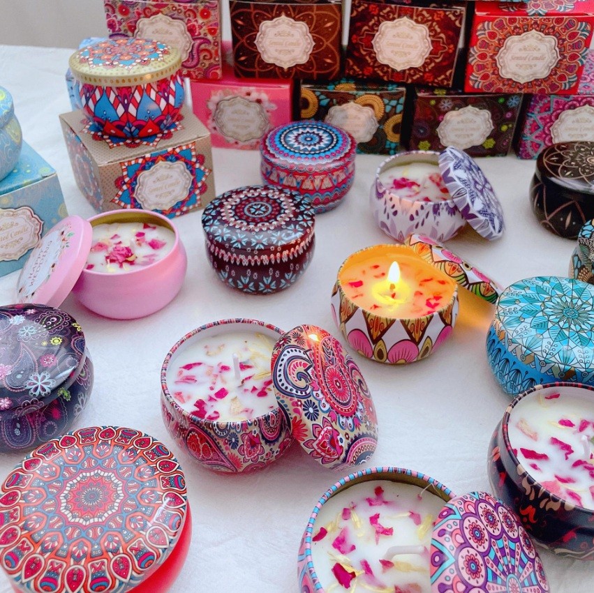 Dárkové vonné svíčky