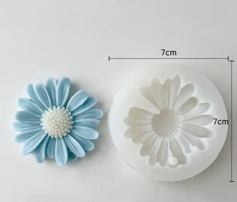 Forma silikonová - Kopretina