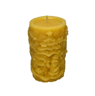 Silikonová forma-Vánoční reliéf 110 × 70 mm