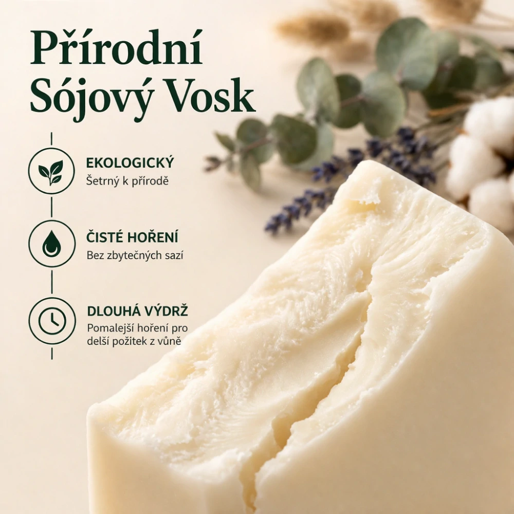 Sada vonných vosků do aromalampy – mix vůní