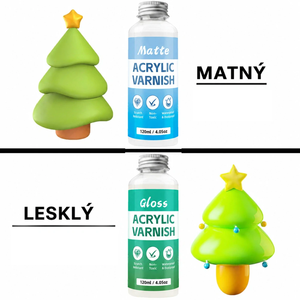Akrylový lak na odlévací hmoty – 120 ml