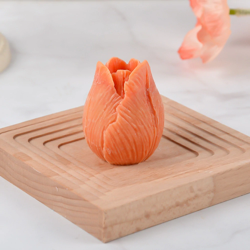 Silikonová forma Tulipán 3D