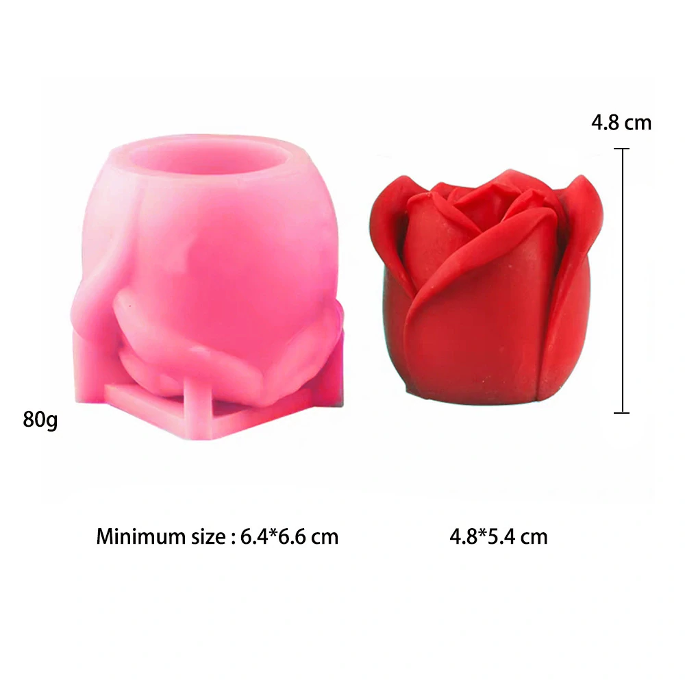 Silikonová forma Poupě růže