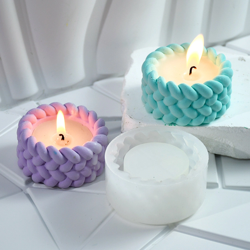 DIY sada Odlij si svícen a vyrob svíčku – 2 ks