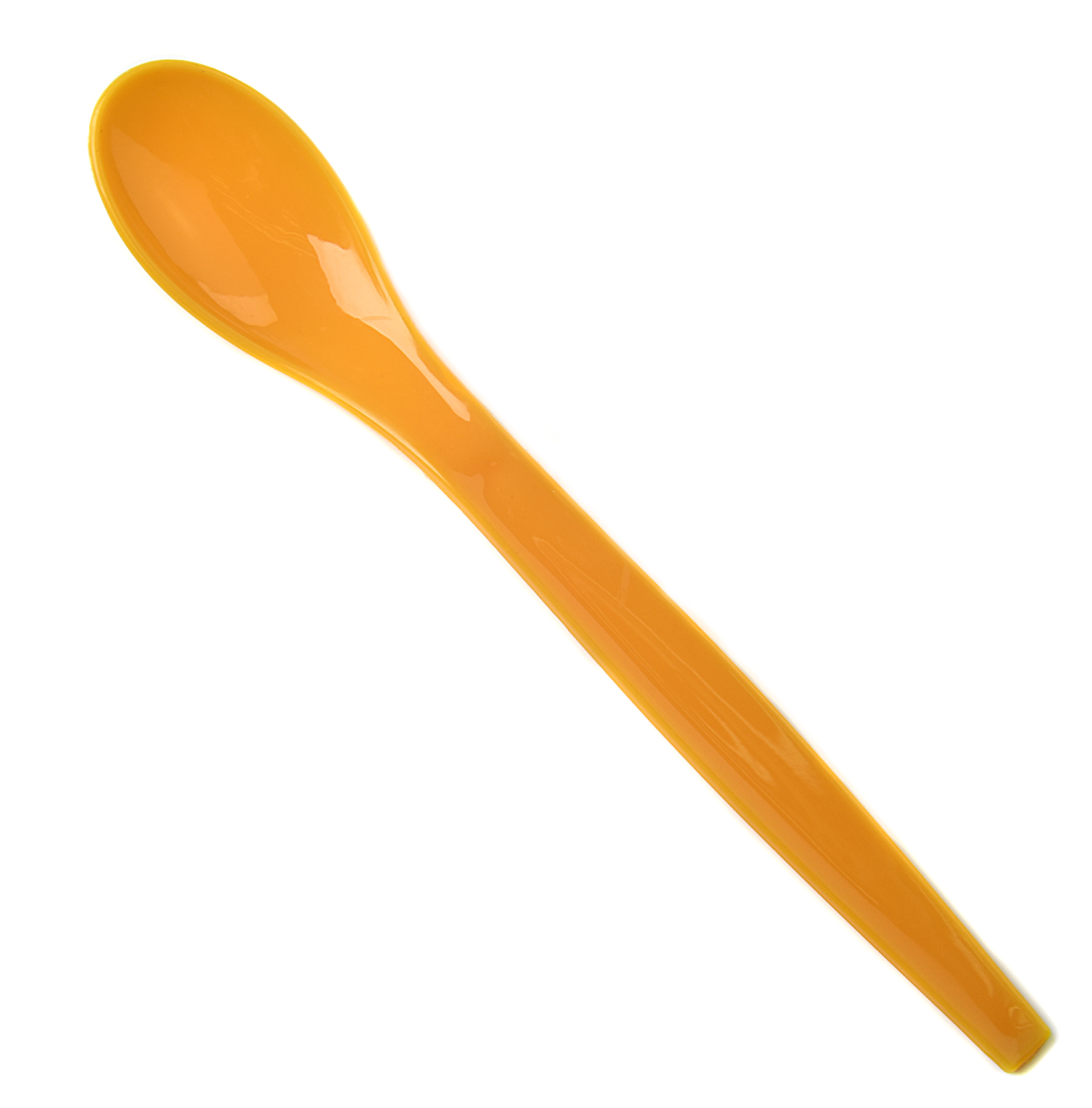 Plastová lžička na med s háčkem