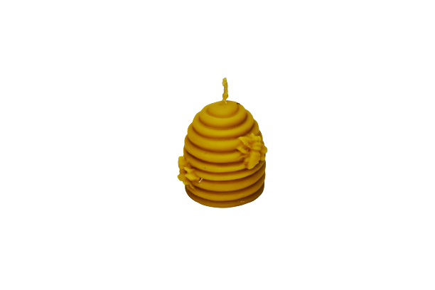 Forma na svíčky s včelím motivem 55*45mm