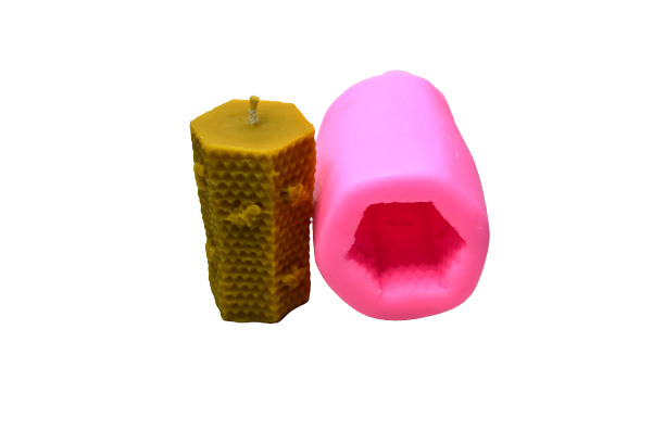 Forma na svíčky s včelím motivem 65*90mm