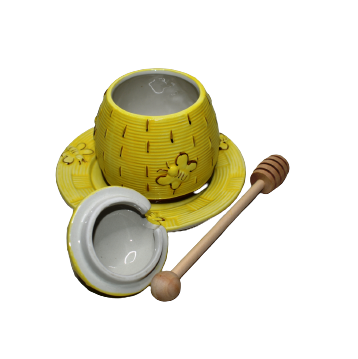 Dóza na med s naběračkou