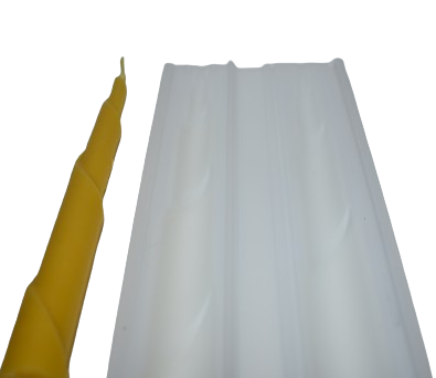 Forma na svíčky 200x40mm