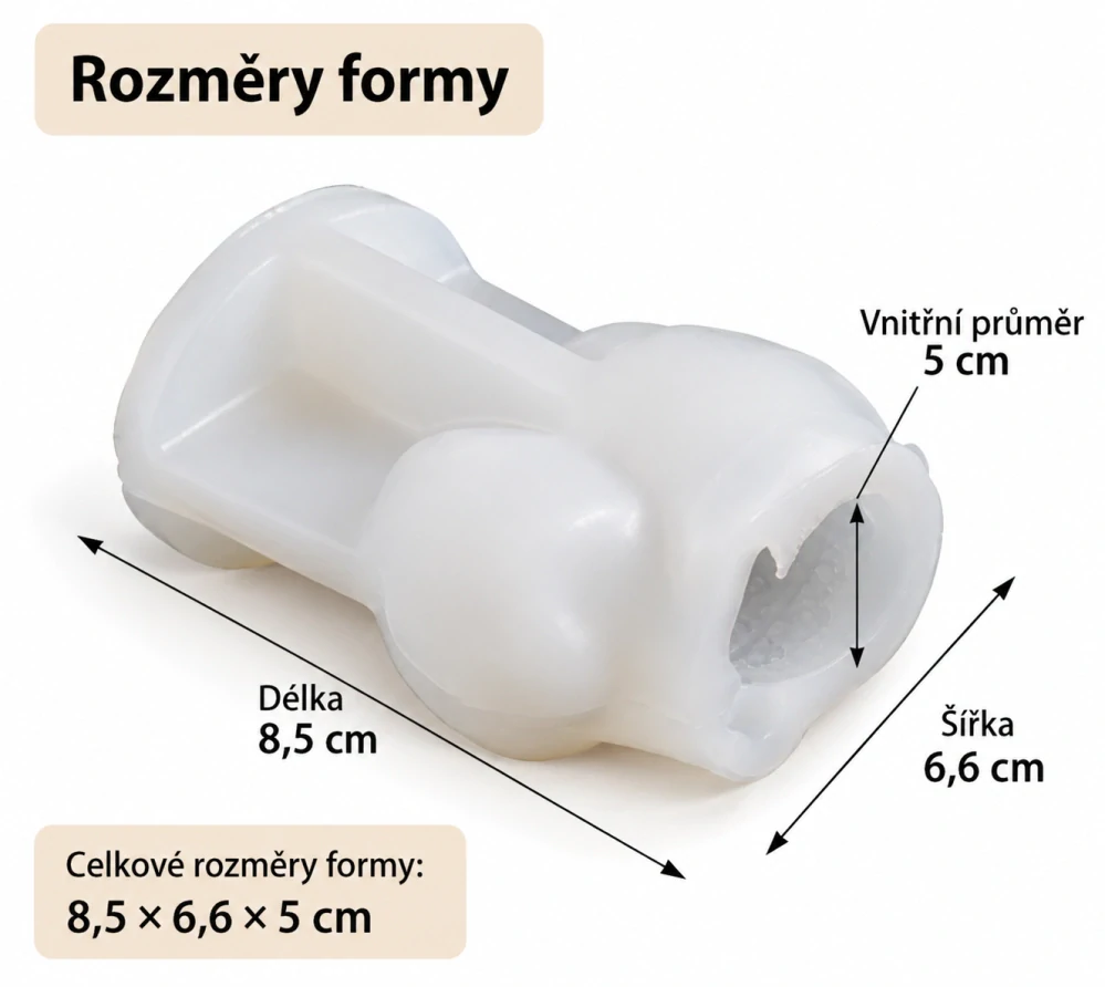 Silikonová forma Zajíček s květinovým vejcem