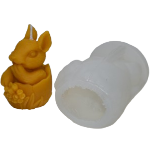 Forma na svíčky - Velikonoční zajíc