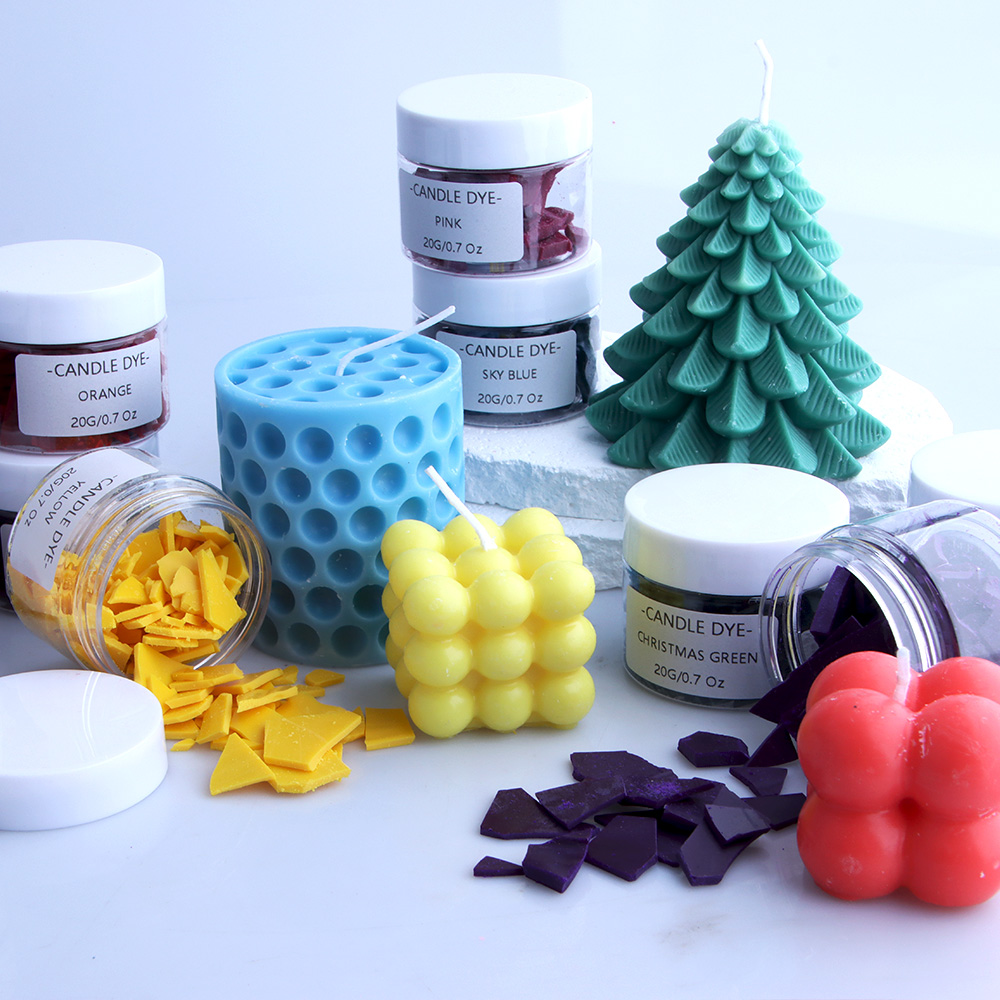 Barva do svíček 20g 