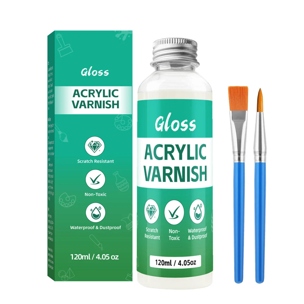 Akrylový lak na odlévací hmoty – 120 ml