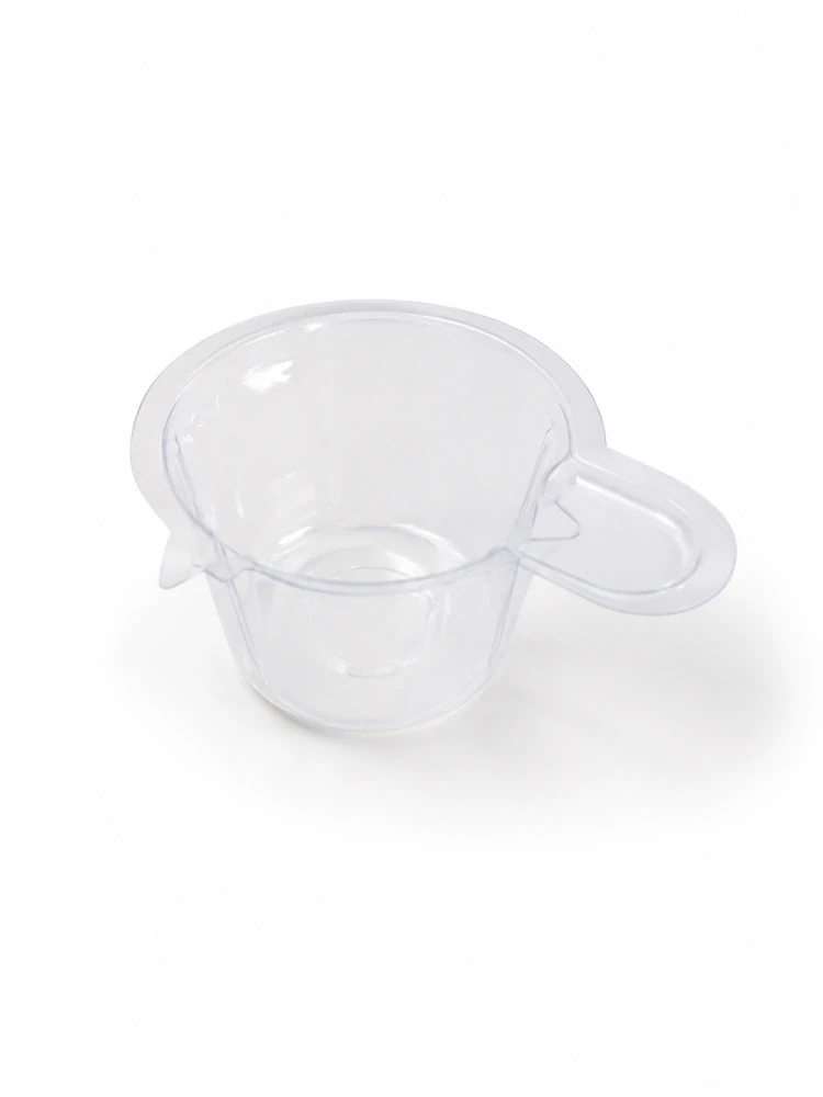 Průhledný plastový kelímek na míchání – Medium 40ml/10ks