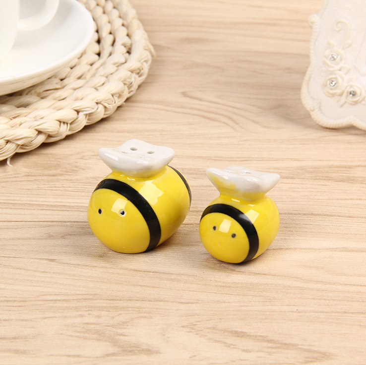 Slánka a pepřenka s včelím motivem