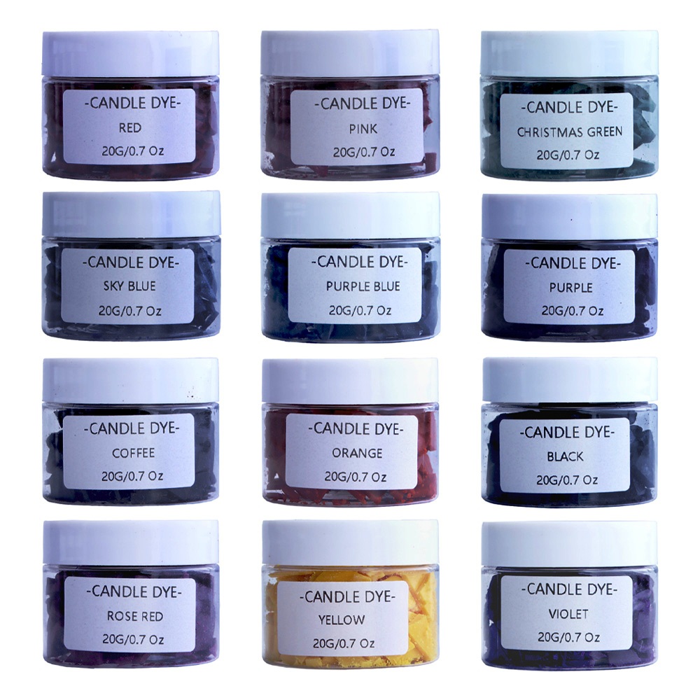 Barva do svíček 20g 