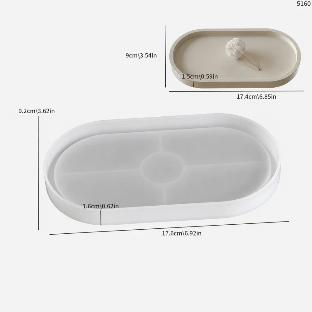 Silikonová forma na minimalistický podnos