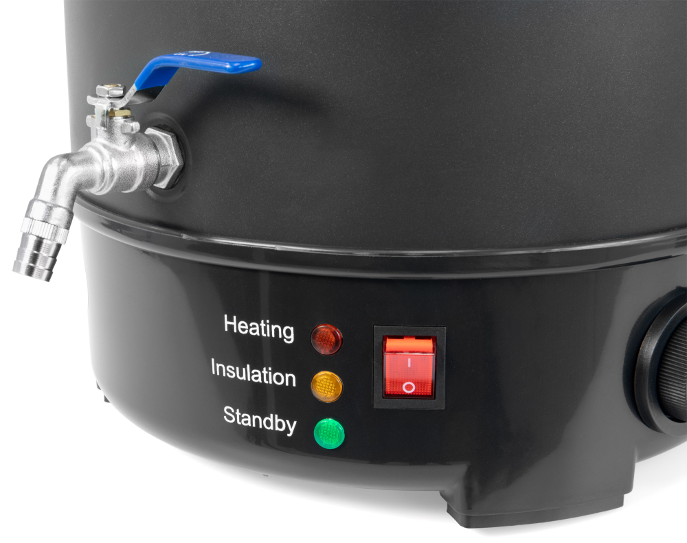 Tavící nádoba na vosk 8L