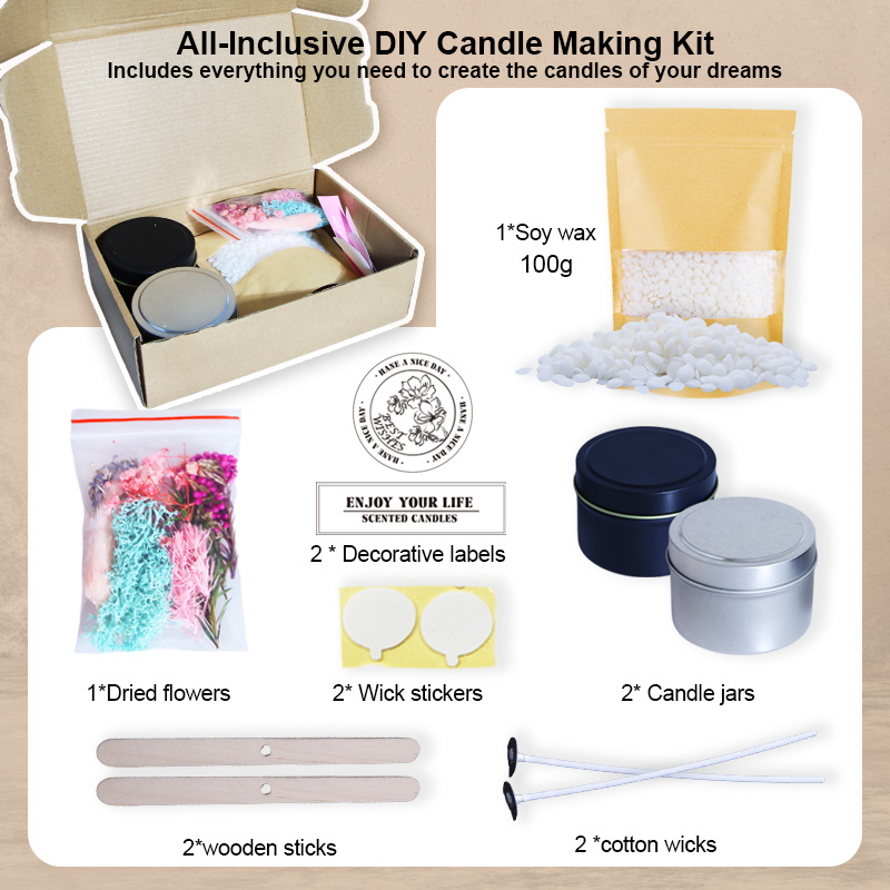 Candle Creator  – set na výrobu designových svíček