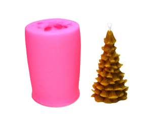 Forma na svíčky k odlévání 55*80mm