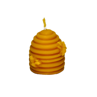 Svíčka ze včelího vosku úl