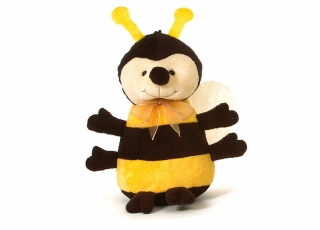 Plyšová včelka Lilly s přísavkou