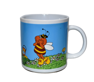 Dětský hrneček s včelím motivem