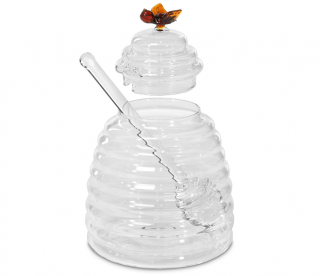 Dóza na med Rütli - Sklo