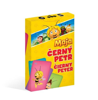 Karty Černý Petr - Včelka Mája