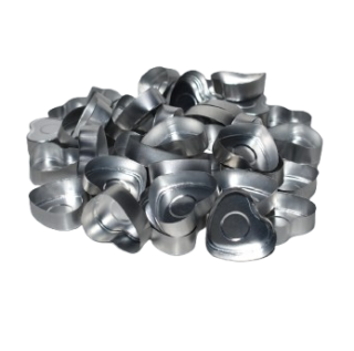 Kalíšky na výrobu čajových svíček  Srdce